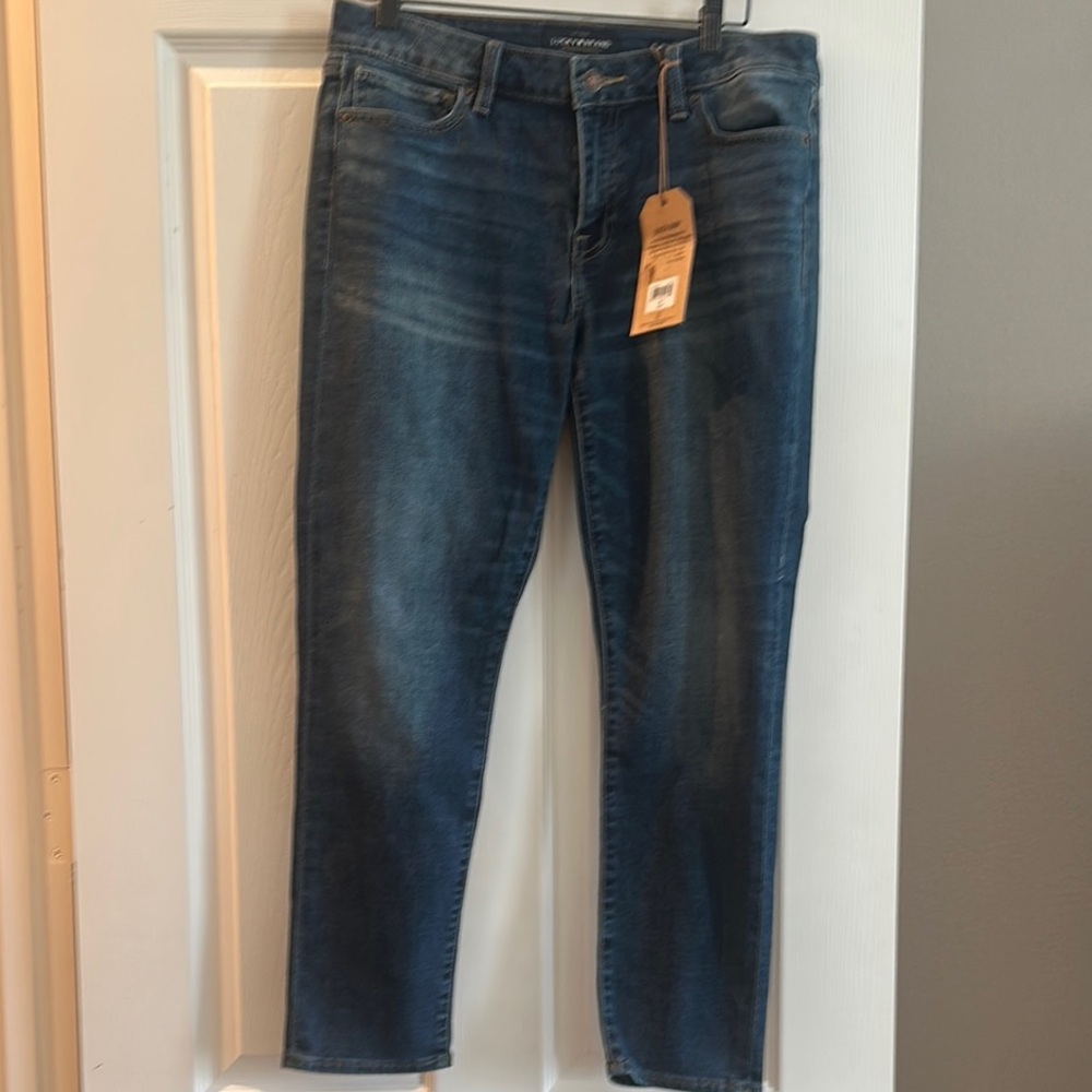 Lucky Brand Lolita Crop Skinny Jeans. Size 10/30.  New with tags.